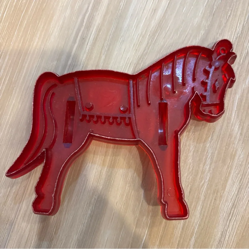 3 Vintage cookie cutters